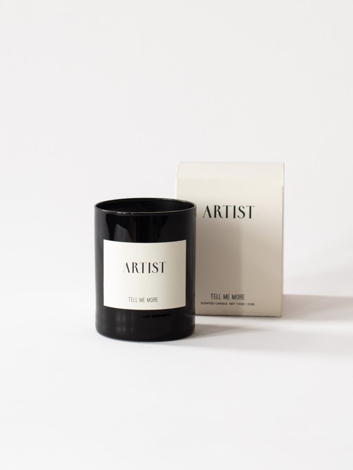 Artist scented candles