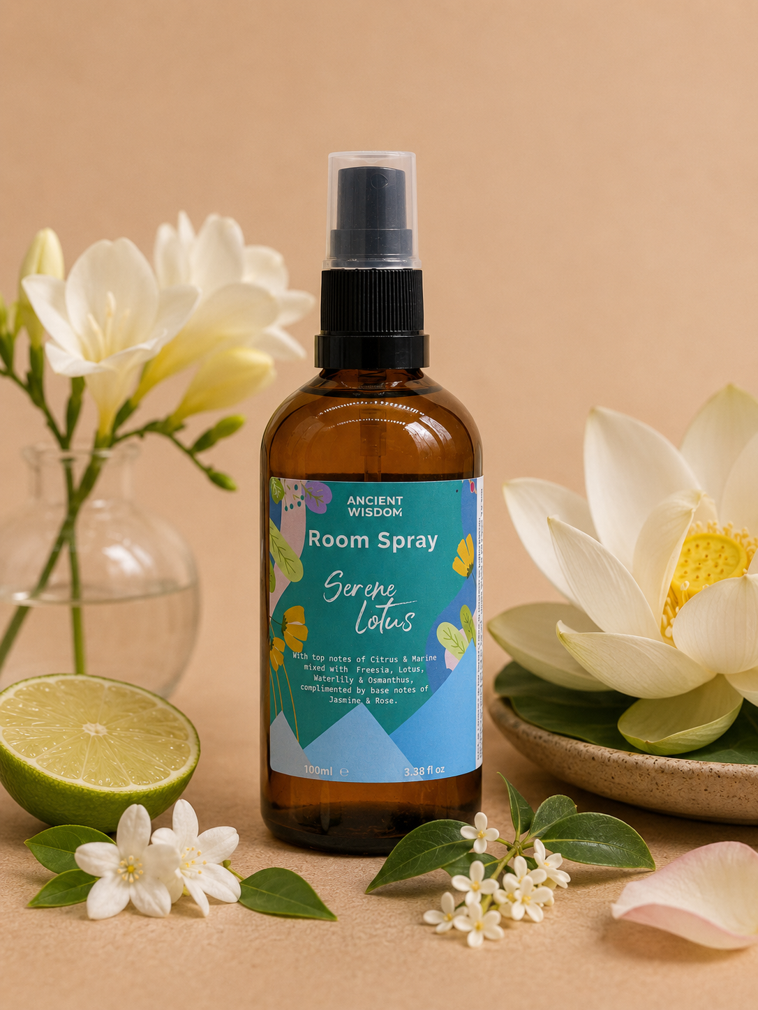 Summer Room Spray - Serene Lotus 100ml