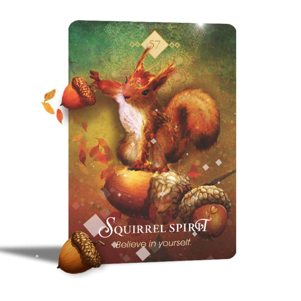 The Spirit Animal Oracle Cards