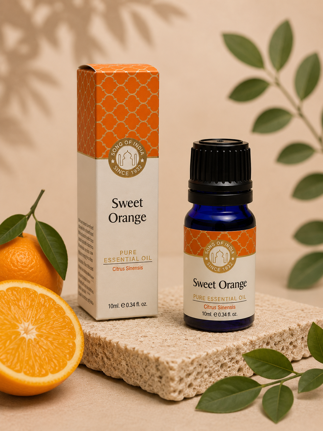 Song of India Essential Oil Sweet Orange