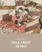 Tea & Tarot - 28 MAJ