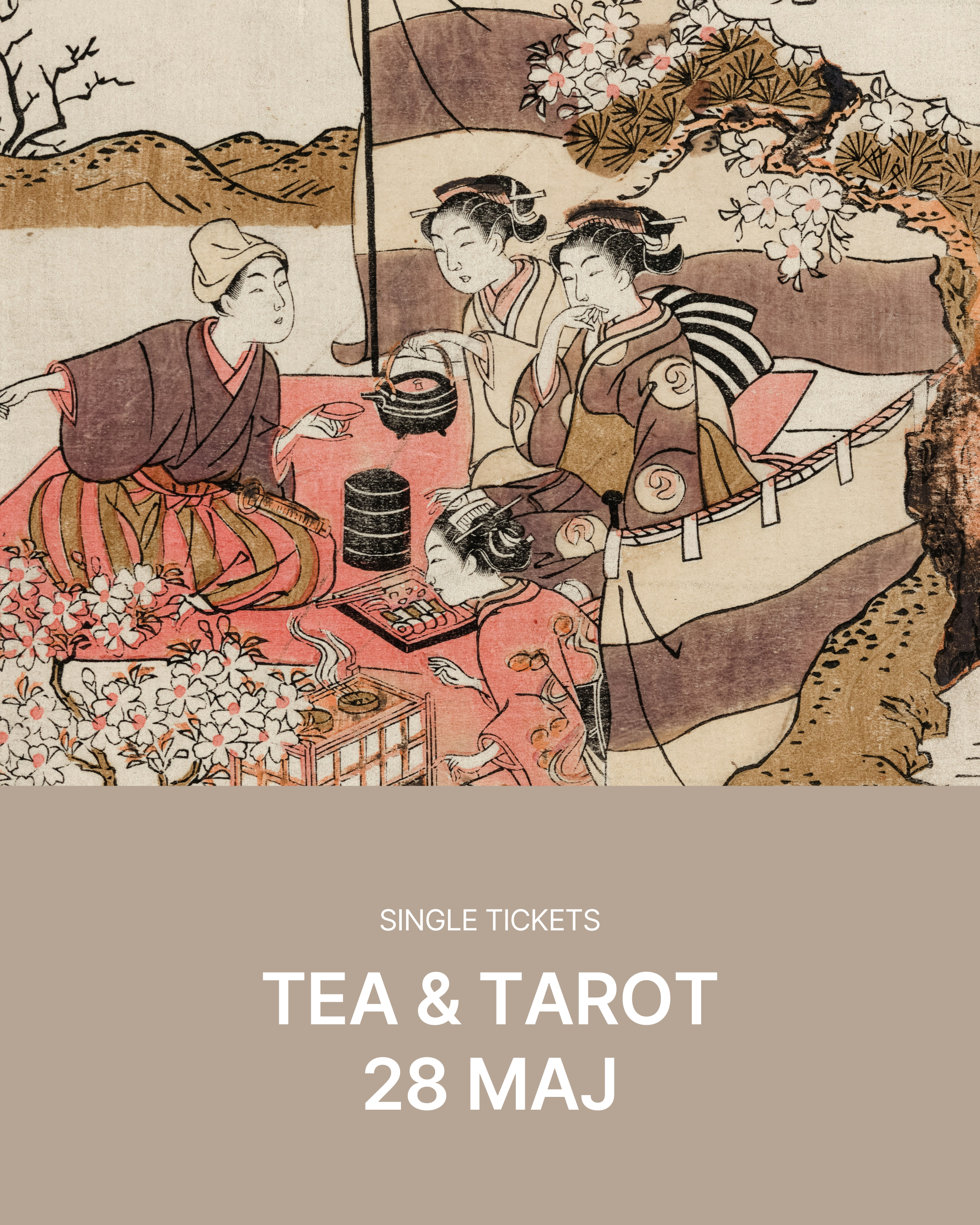 Tea & Tarot - 28 MAJ