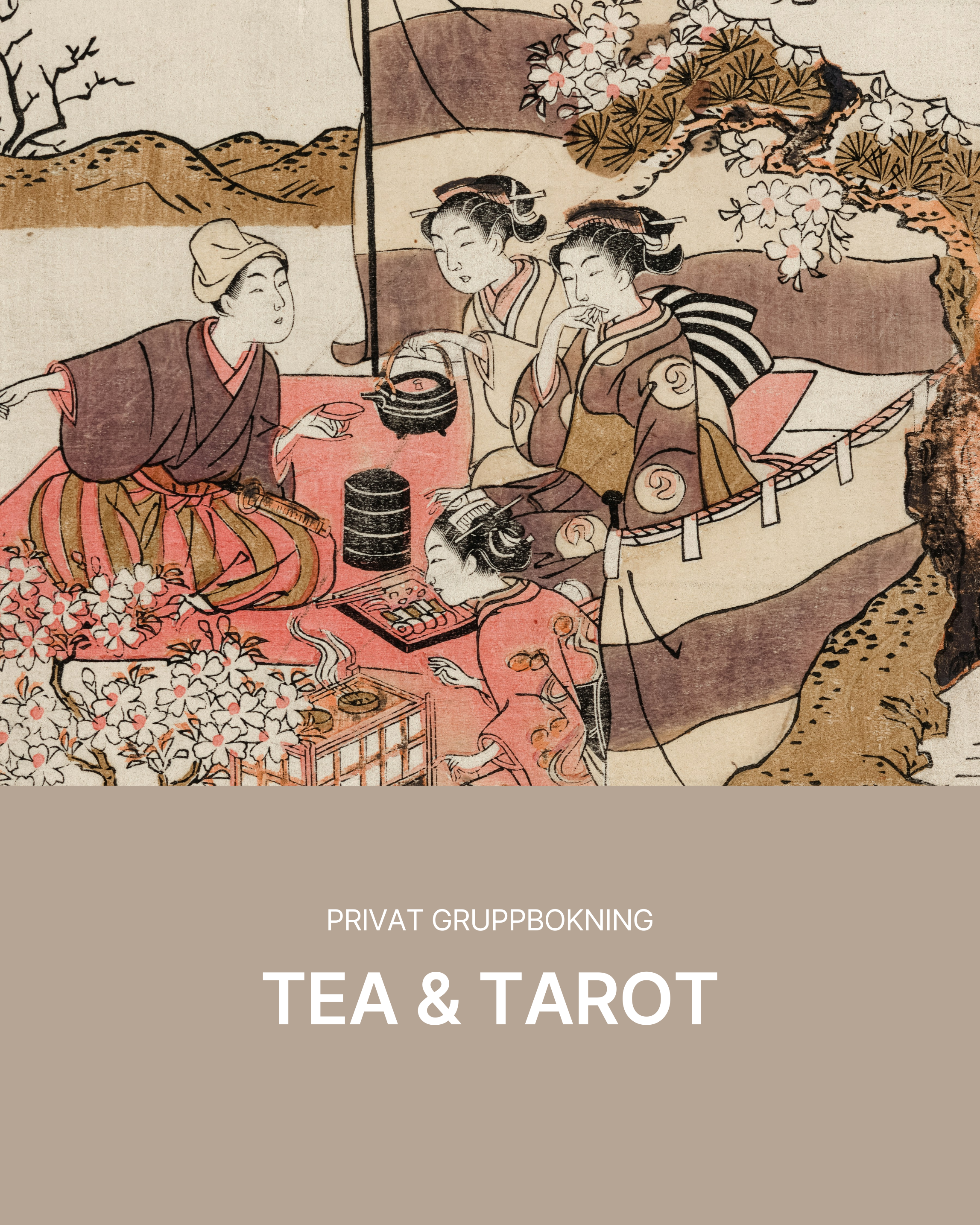 Tea & Tarot - Privat Gruppbokning