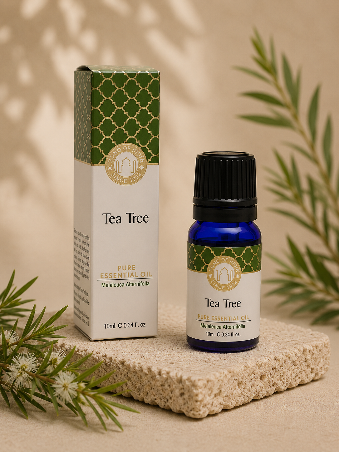 Song of India Essential Oil Tea Tree
