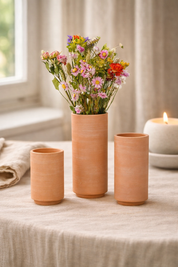 Terrakottavas Set x 3