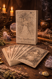 The Spellbook Oracle Cards – Mystiska Orakelkort