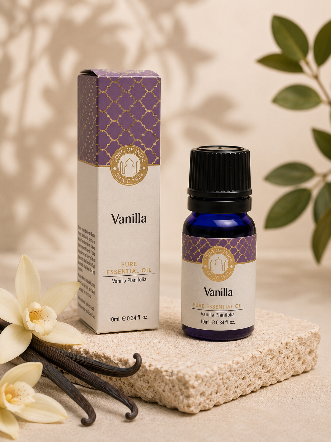 Song of India Essential Oil Vanilla