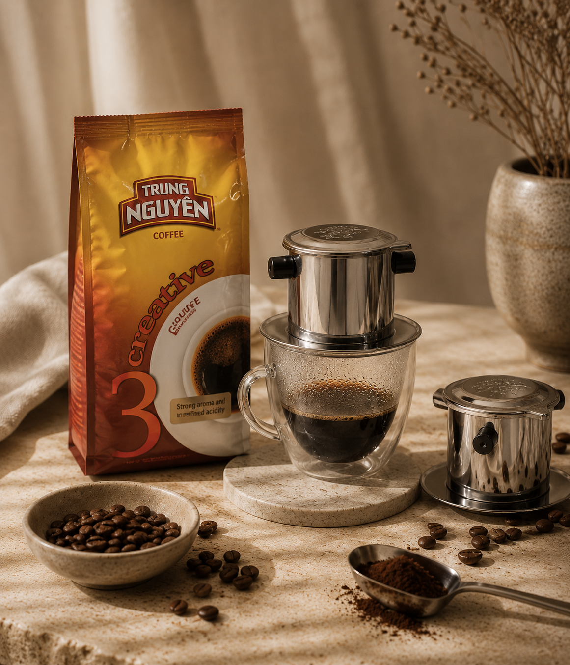 Vietnamese Coffee Ritual