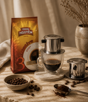 Vietnamese Coffee Ritual