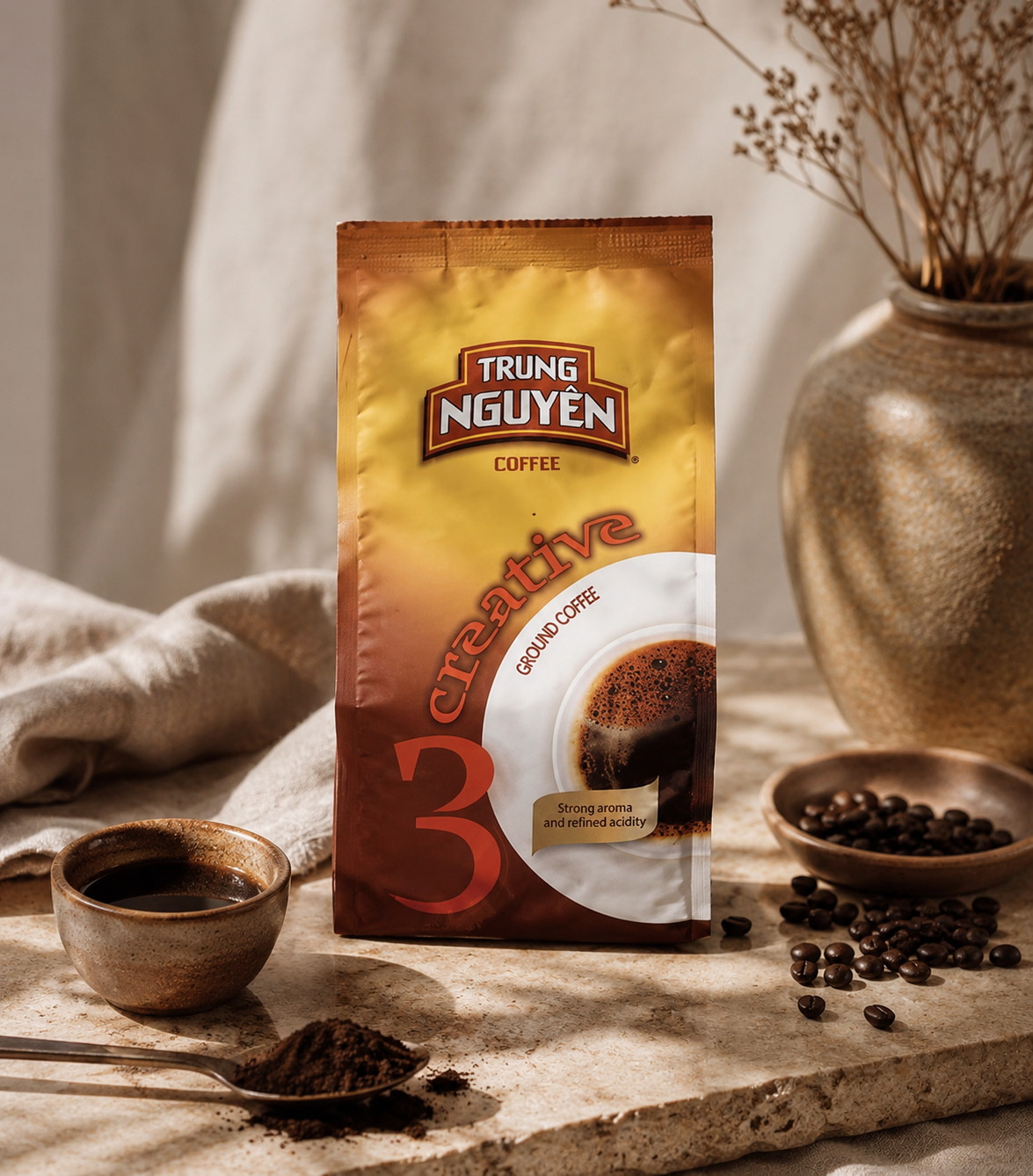 Vietnamese Coffee Ritual