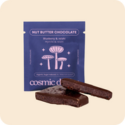 Wild Blueberry & Reishi Nut Butter Chocholate 20g
