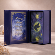 Witch Purple Foil Tarot Deck