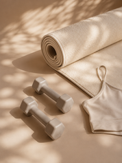 Yogamatta Ull Premium Wool Mat Natural 90x200 cm Bodhi