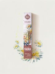 Yagra, Chamomile &amp; Frankincense Incense Sagrada Madre