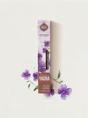 Yagra, Violet &amp; Lavender incense Sagrada Madre