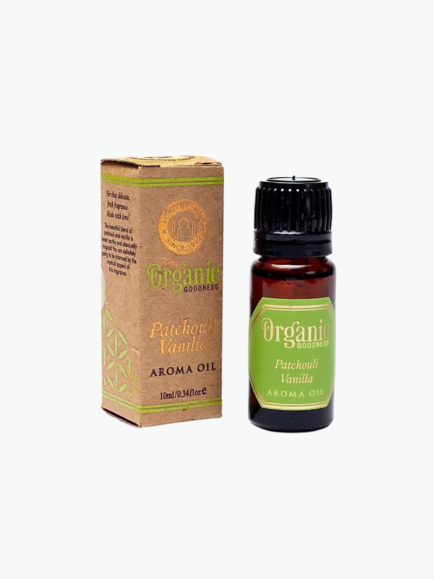 Patchouli &amp; Vanilla aroma oil Organic