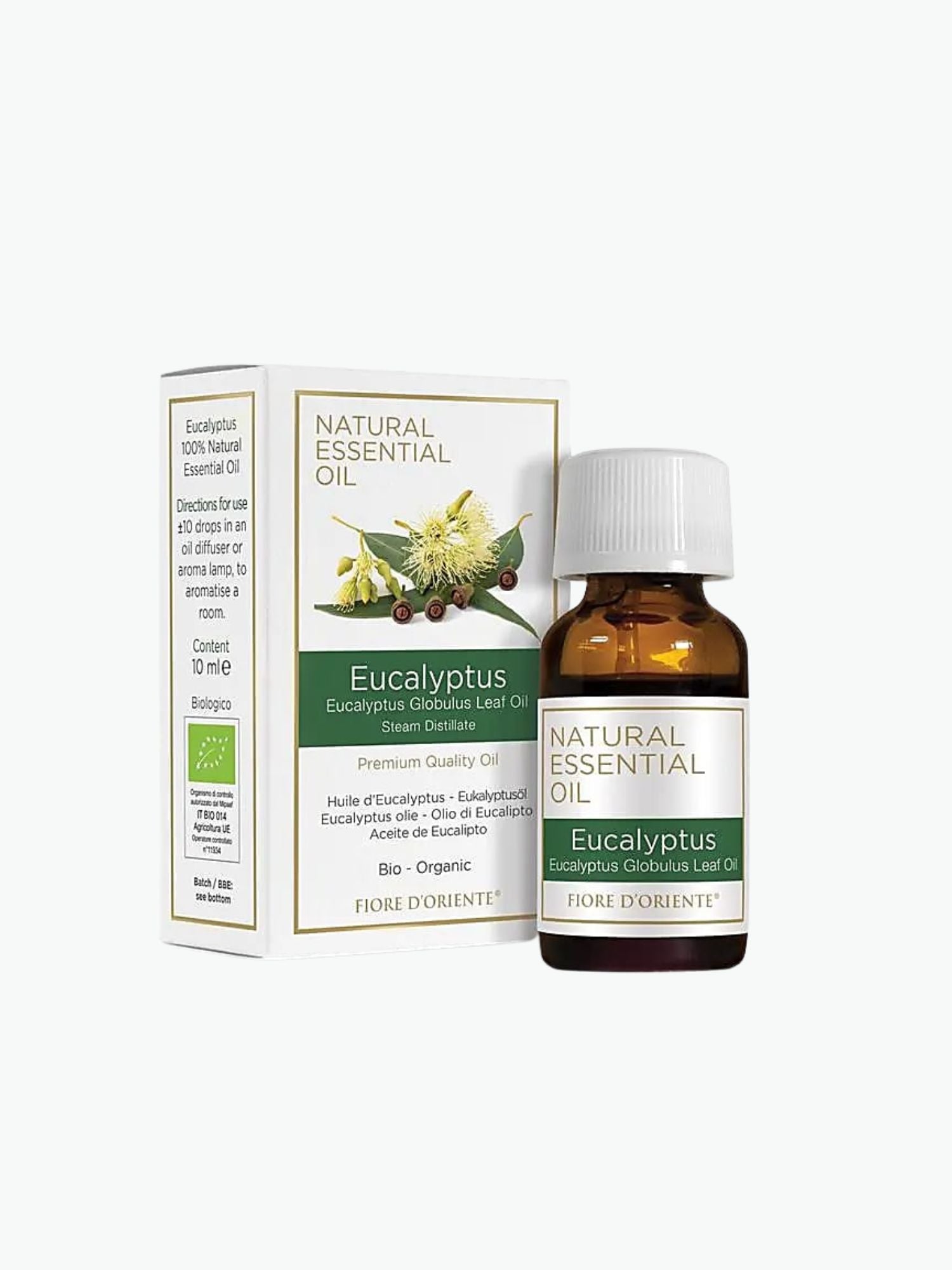 Eucalyptus organic essential oil Fiore d'Oriente