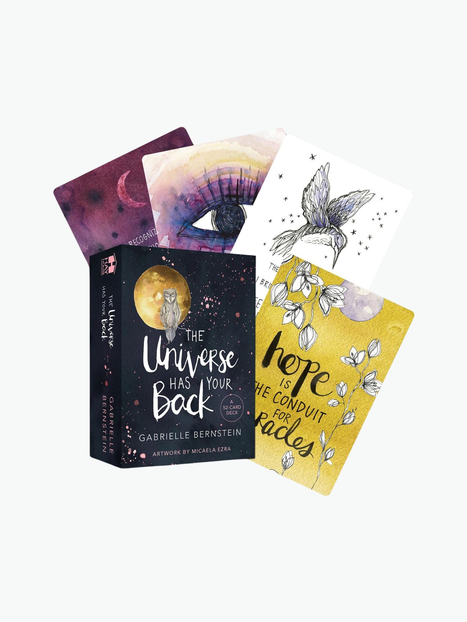 The Universe Has Your Back Oracle Cards