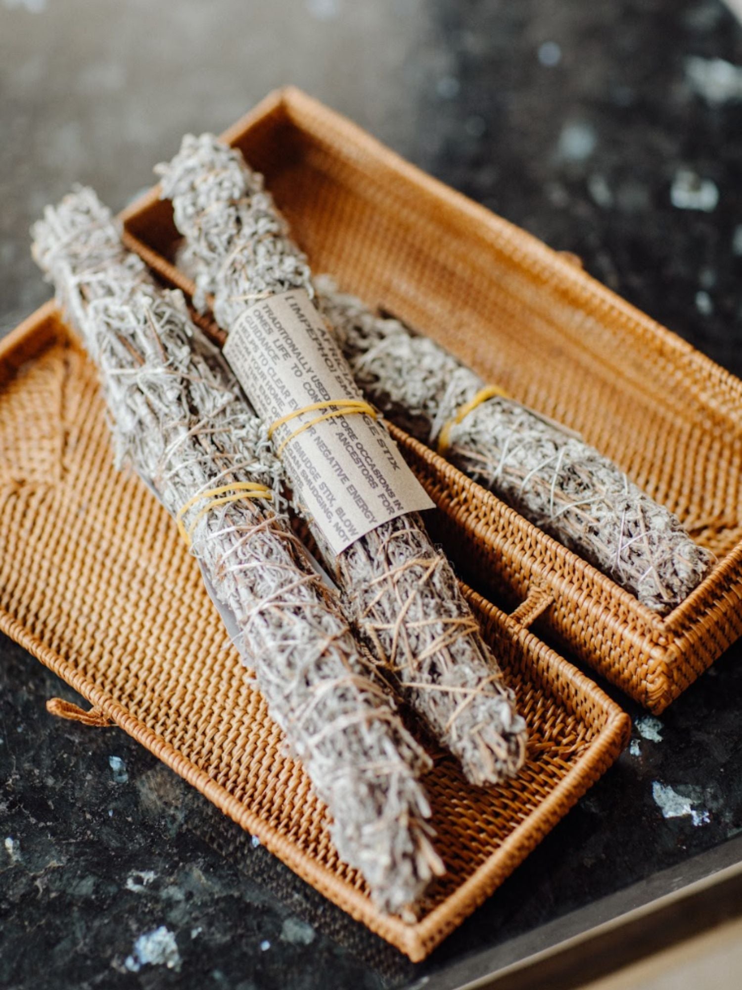 Impepho African Sage Smudge Stick
