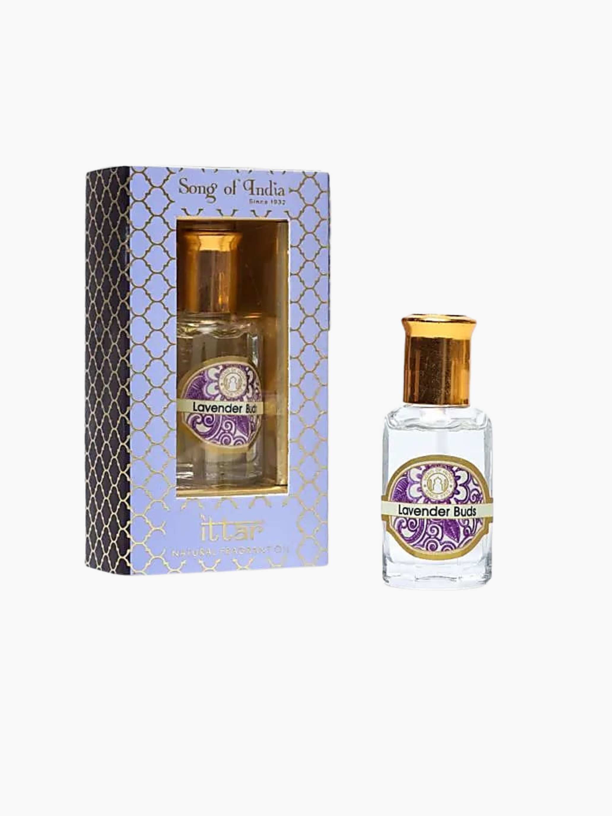 Lavender Buds Ayurveda Fragrance Oil