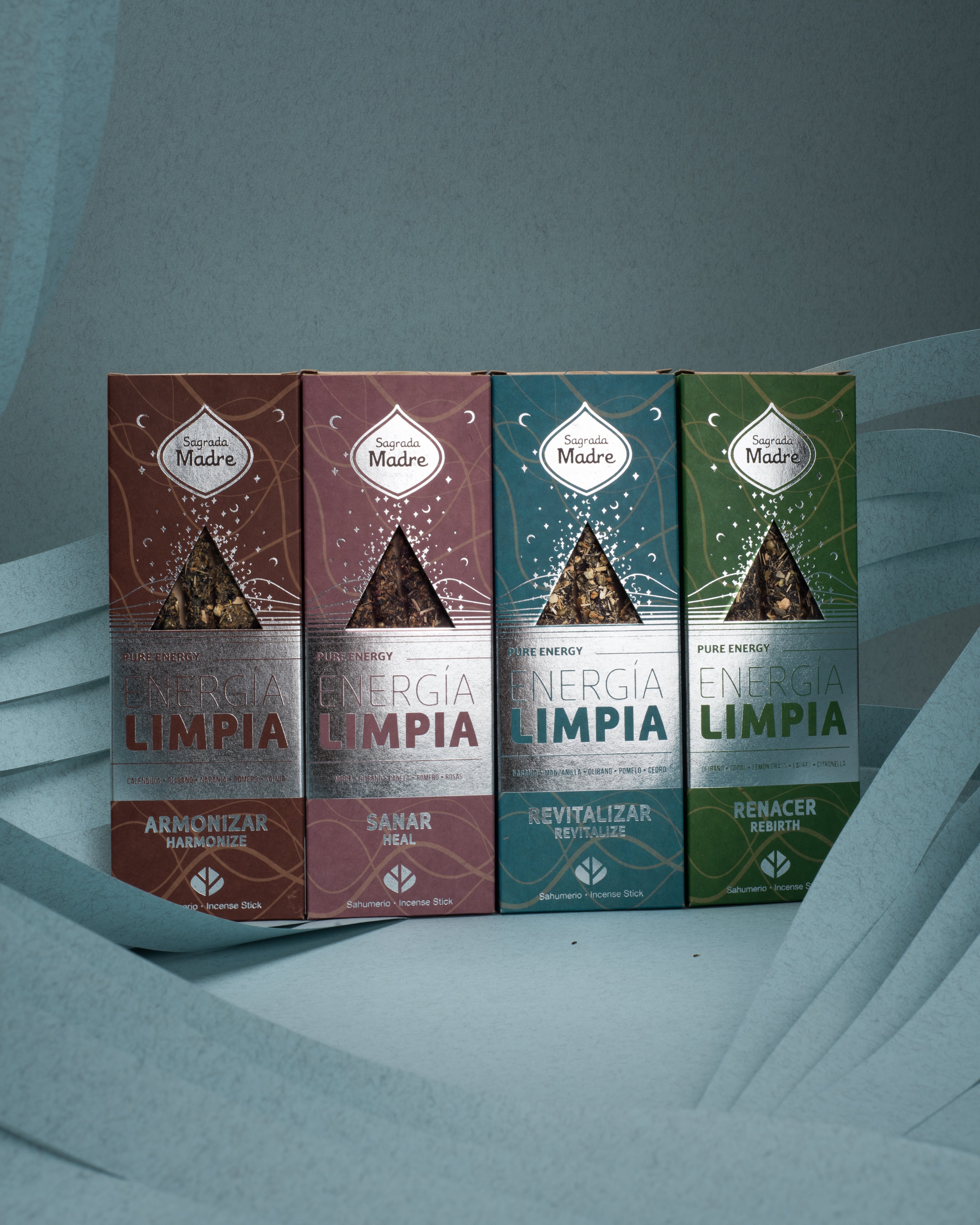Healing incense Sagrada Madre