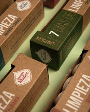 Copal &amp; Vanilla Bombita incense balls Sagrada Madre