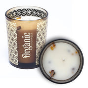 Frankincense &amp; Myrrh Aromatherapy scented candle