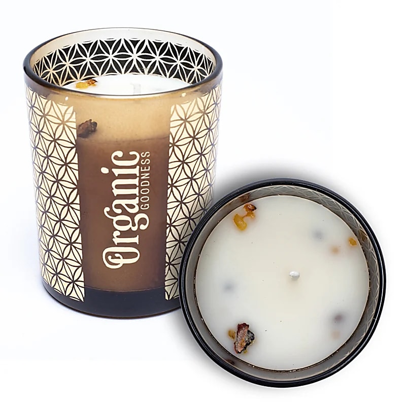 Frankincense &amp; Myrrh Aromatherapy scented candle