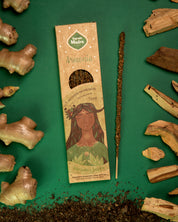 Earth Element Palo Santo &amp; Ginger Incense Sagrada Madre
