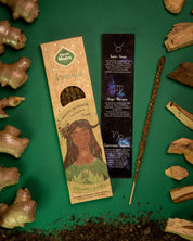 Earth Element Palo Santo &amp; Ginger Incense Sagrada Madre