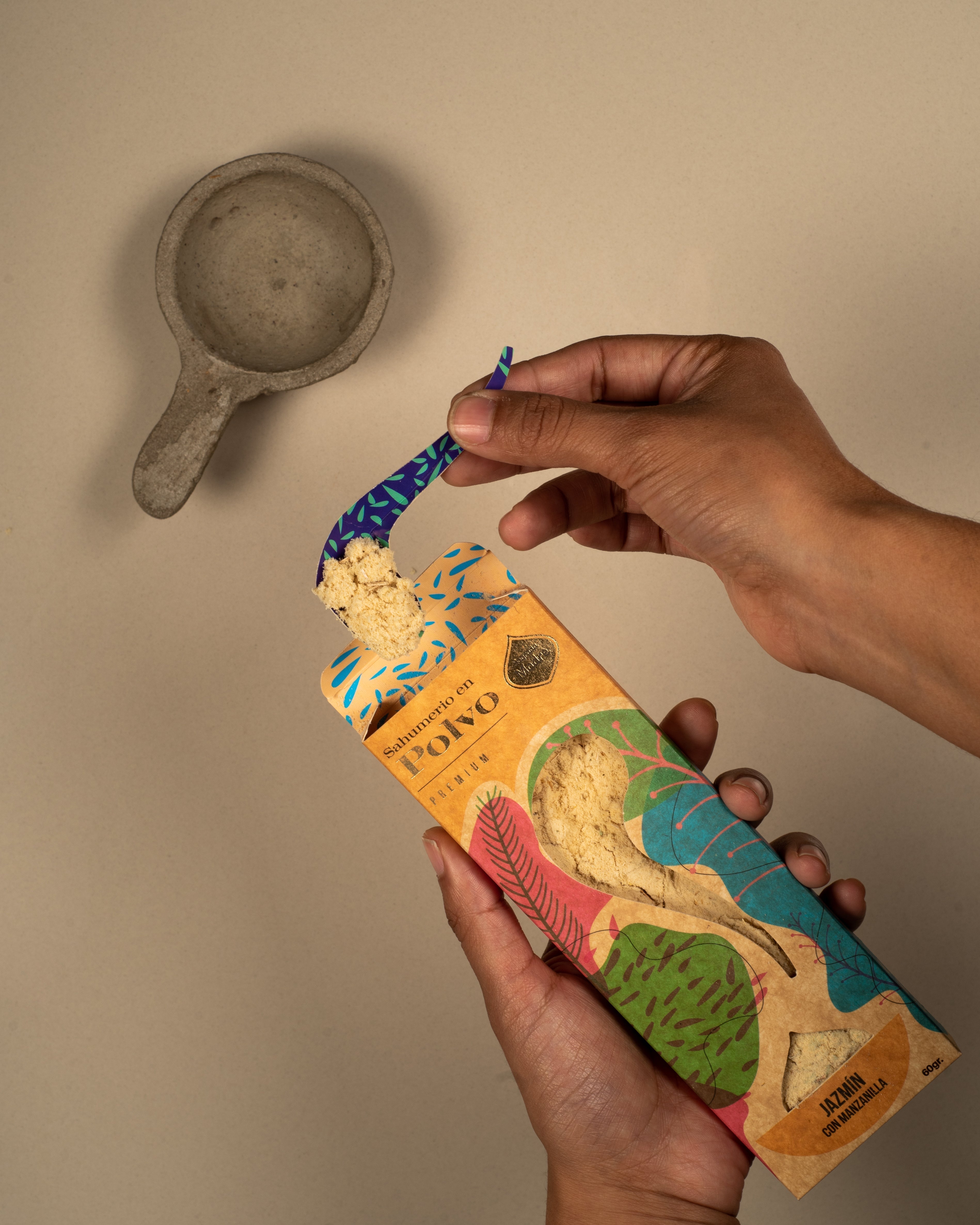 Incense powder collection - Sagrada Madre