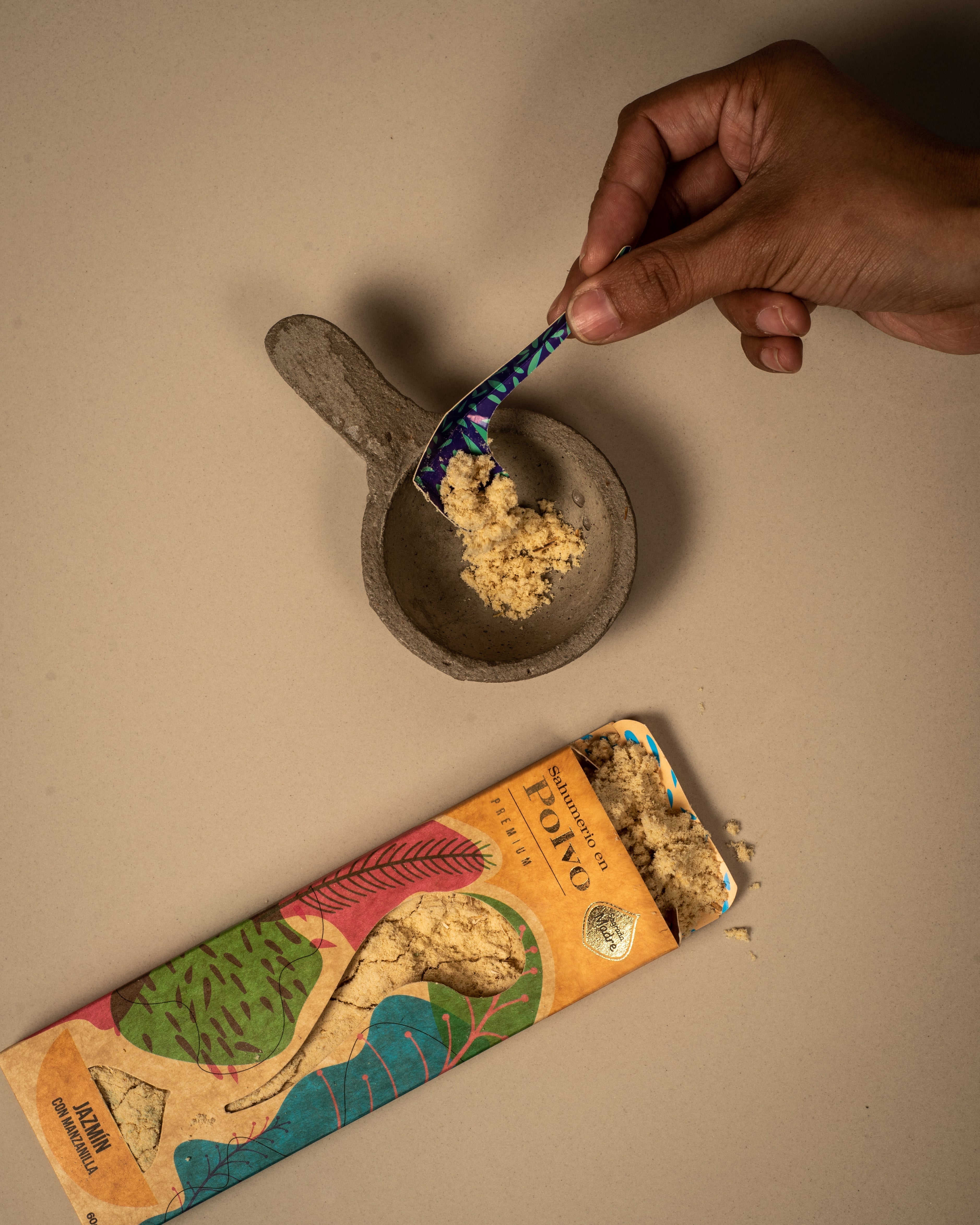 Incense powder collection - Sagrada Madre