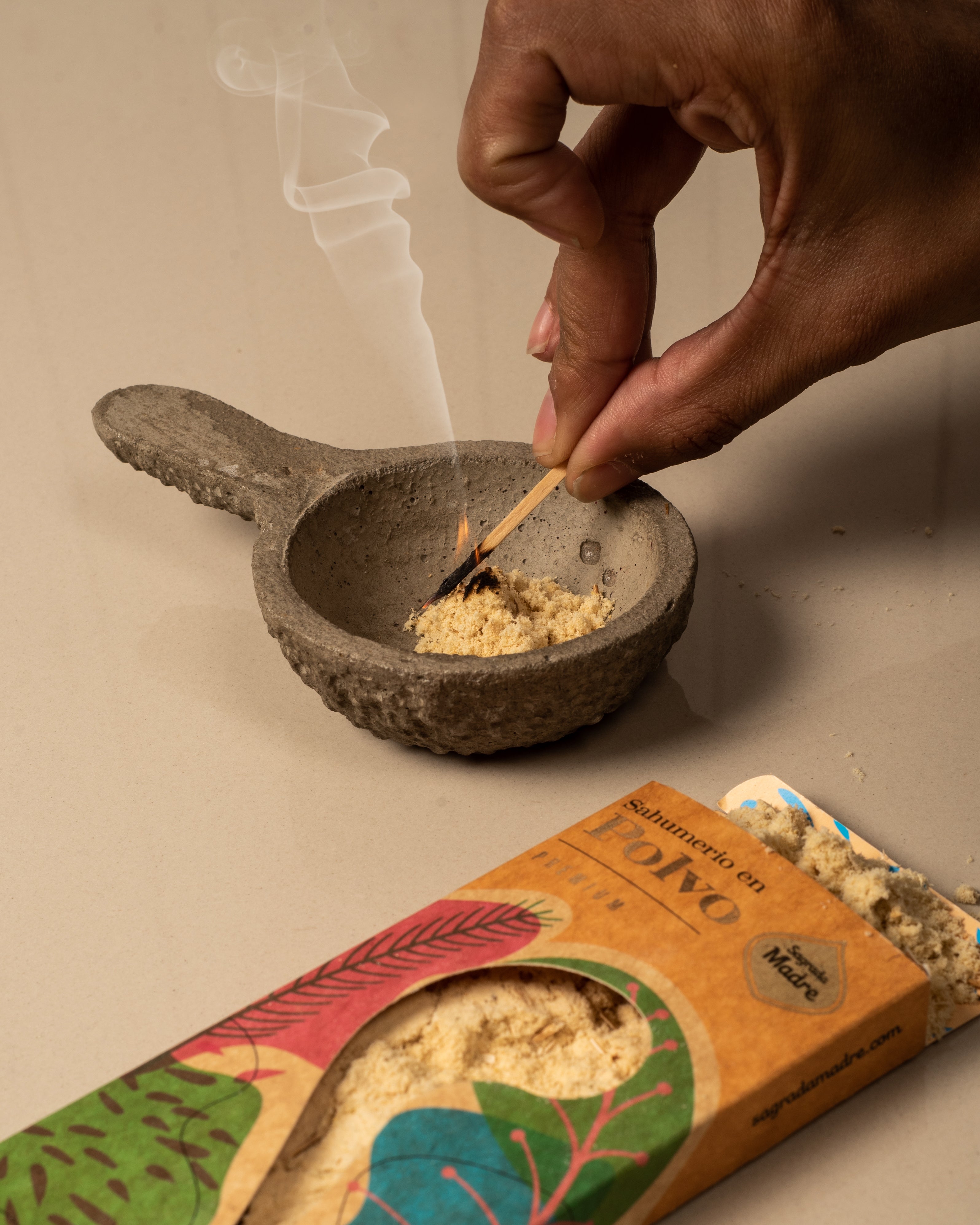 Incense powder collection - Sagrada Madre