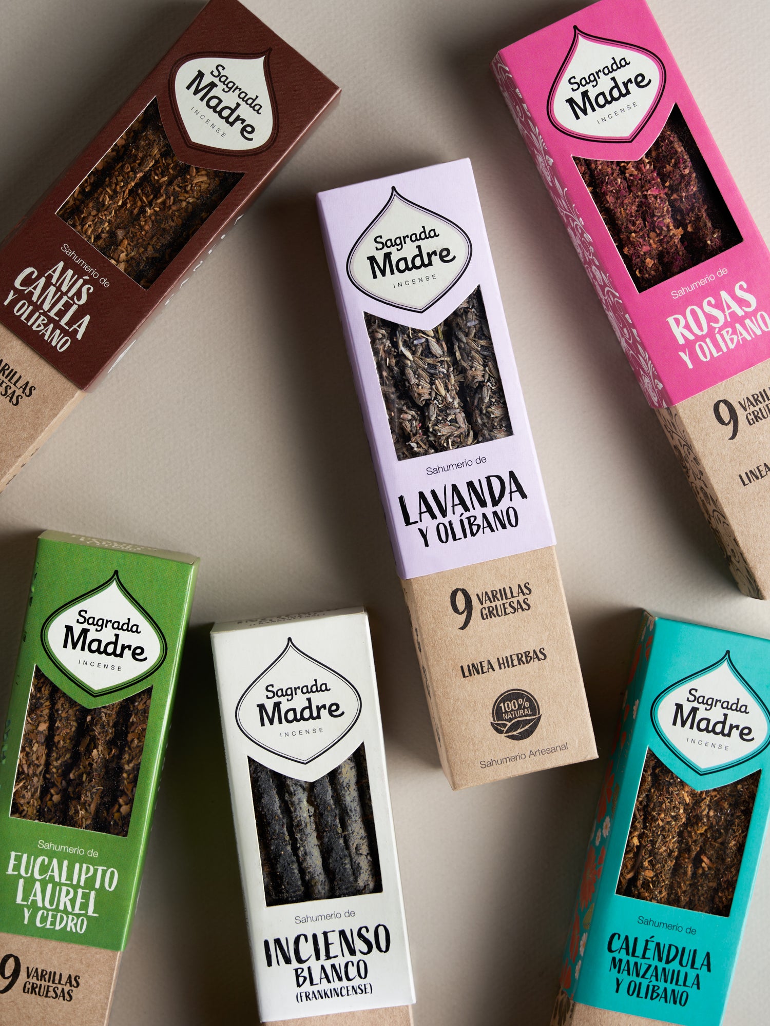 Herbal collection - Sagrada Madre