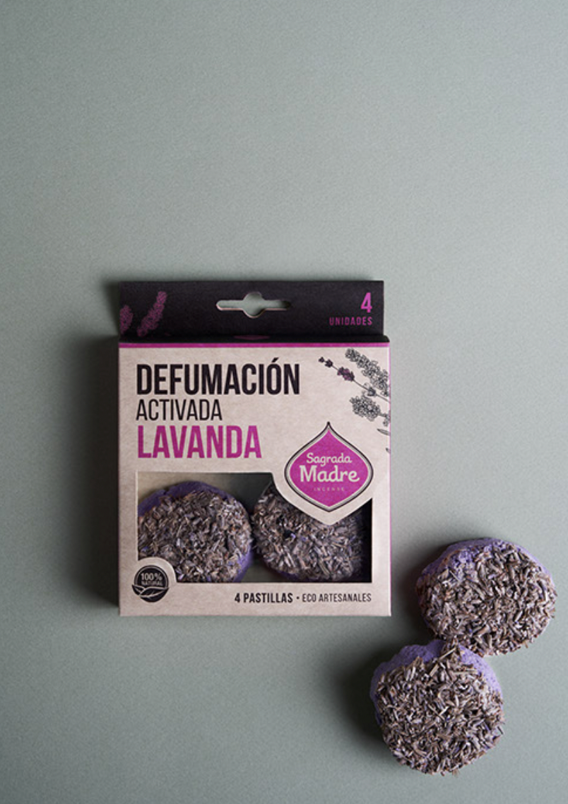 Lavendel renande pastill - Sagrada Madre