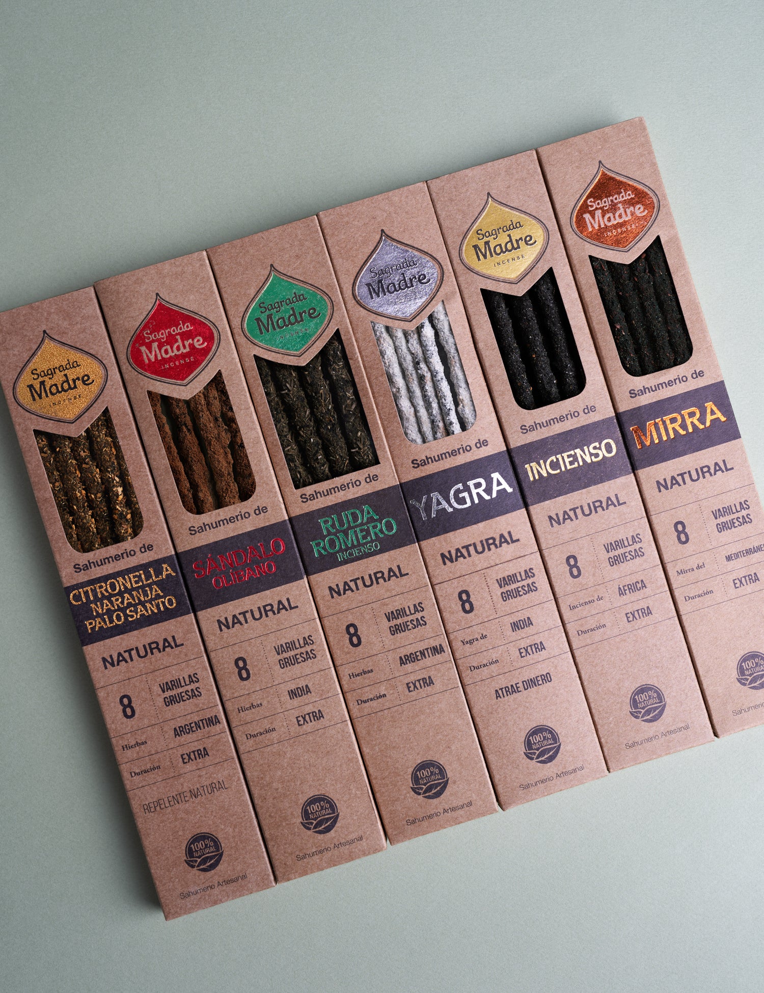 Natural collection - Sagrada Madre