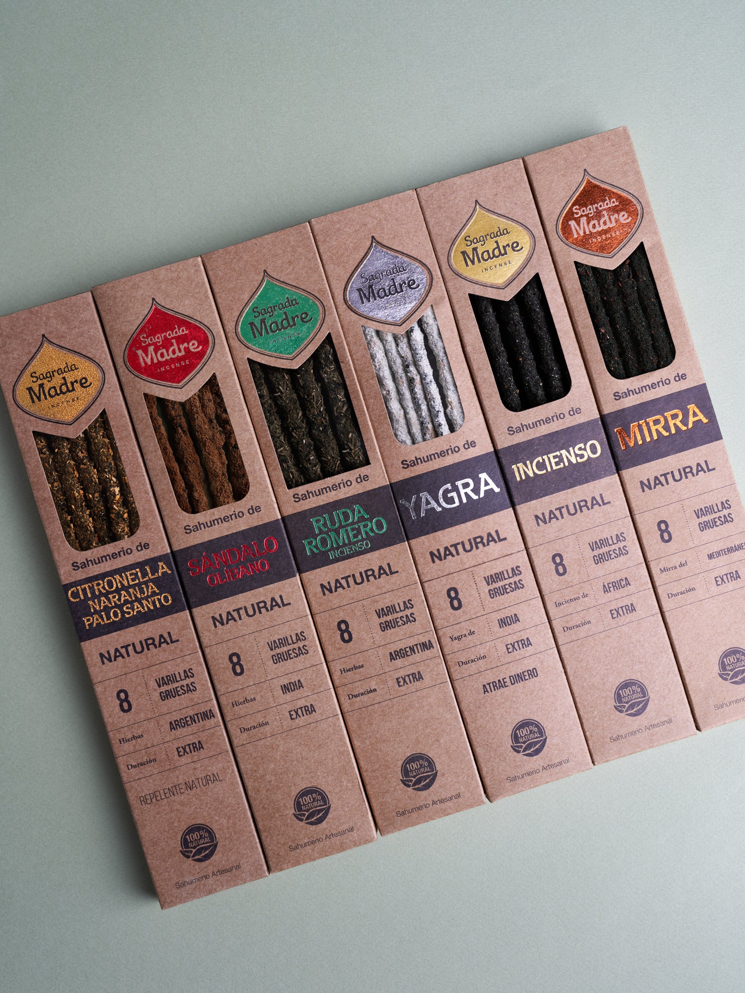 Natural collection - Sagrada Madre