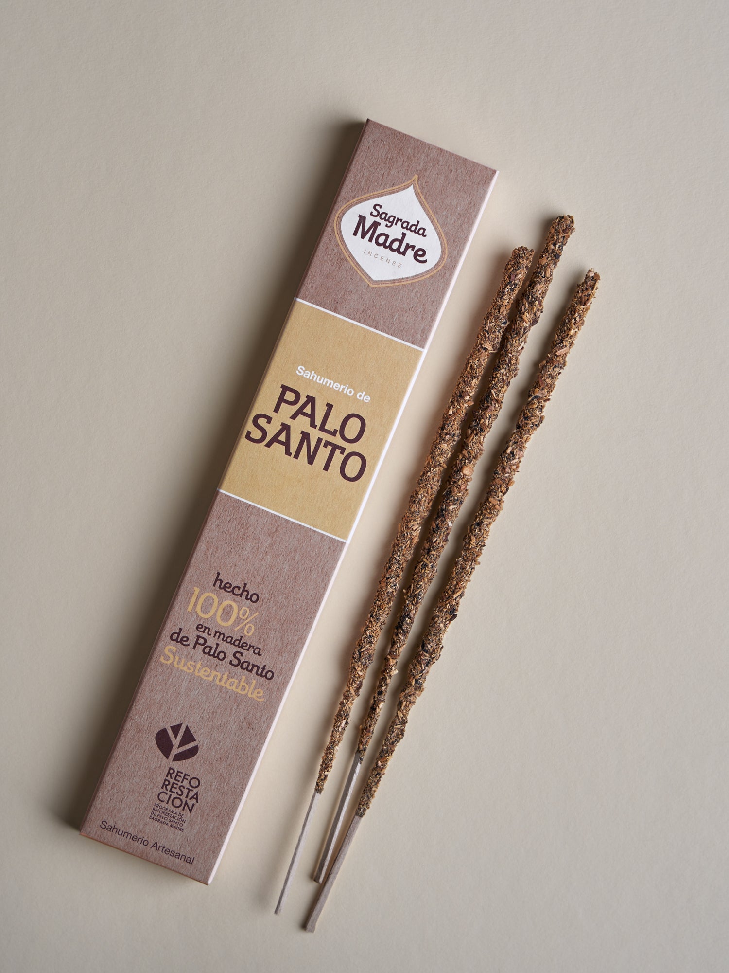 Palo Santo rökelsestickor - Sagrada Madre
