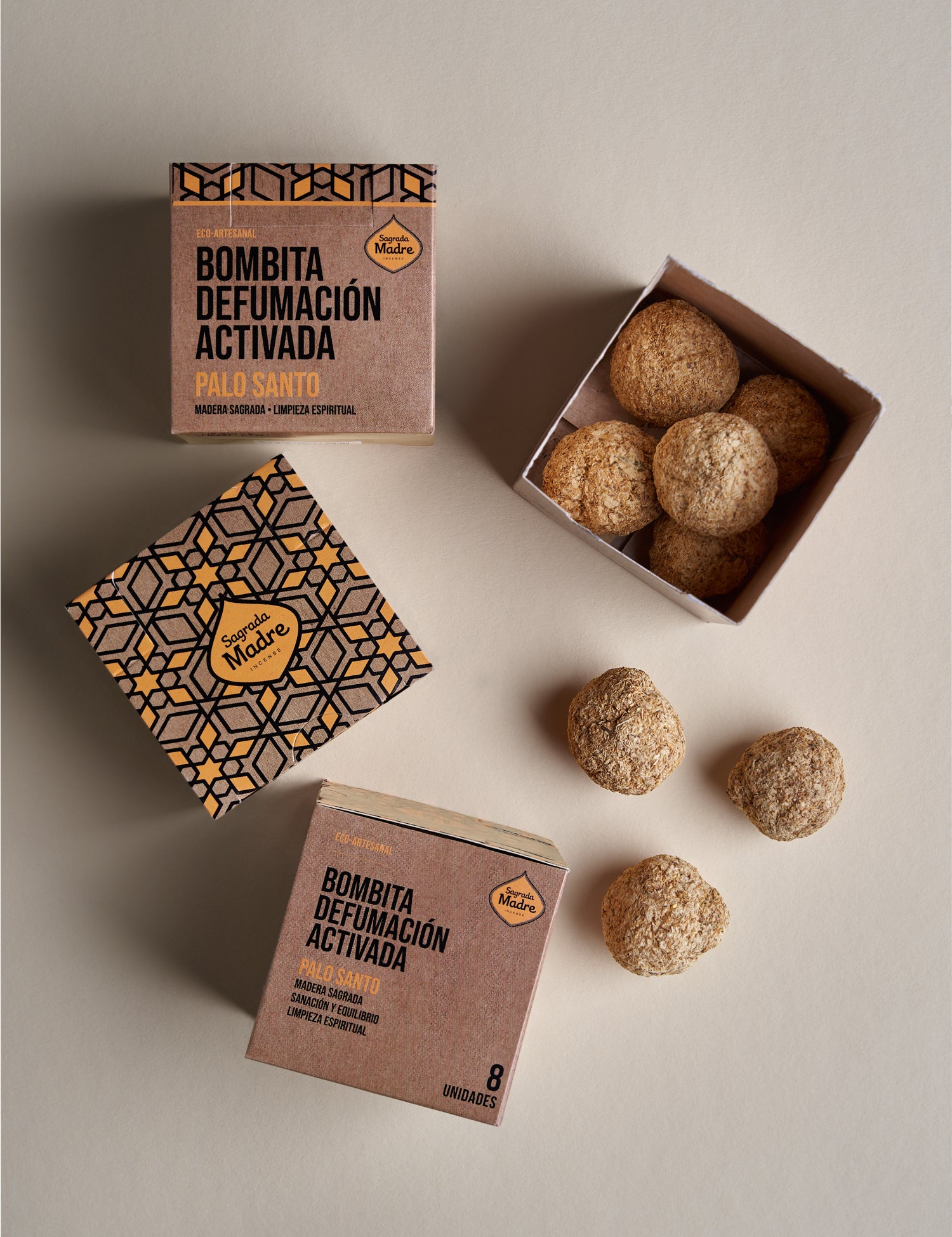 Palo Santo Bombita rökelse - Sagrada Madre