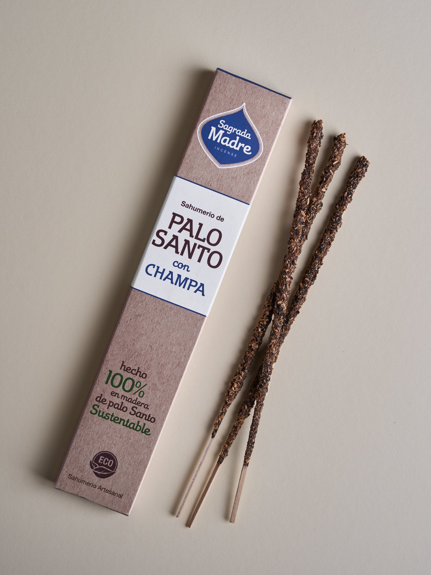 Palo Santo & Champa rökelsestickor - Sagrada Madre