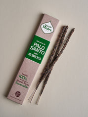 Palo Santo & Rosmarin rökelsestickor - Sagrada Madre