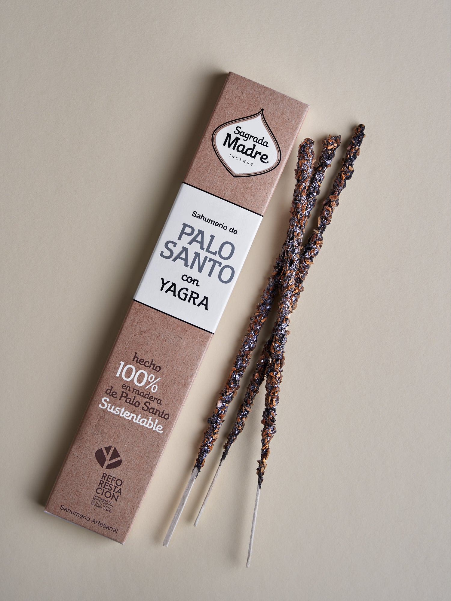 Palo Santo & Yagra rökelsestickor - Sagrada Madre