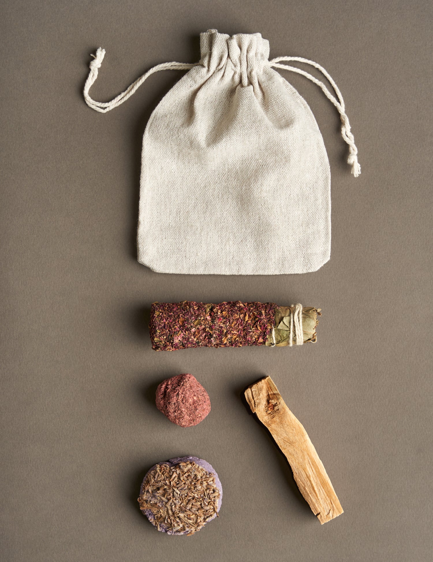 Ritual Smoke Set ( Ritual kit + Sahumador) - Espiritu Santo