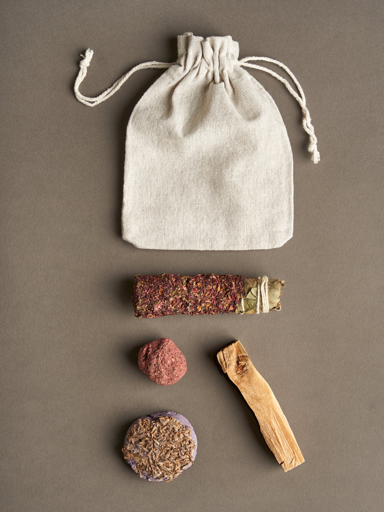 Ritual Smoke Set ( Ritual kit + Sahumador) - Espiritu Santo