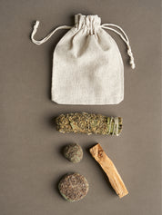 Ritual Smoke Set ( Ritual kit + Sahumador) - Espiritu Santo