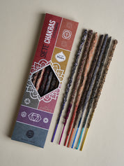7 Chakra rökelsestickor - Sagrada Madre