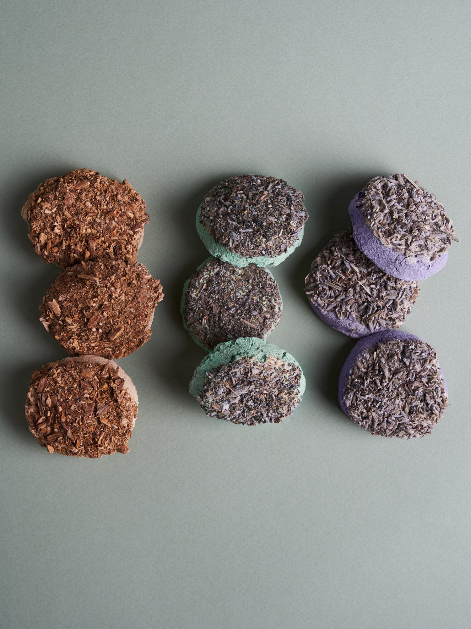Lavender Smudge Lozenge Sagrada Madre