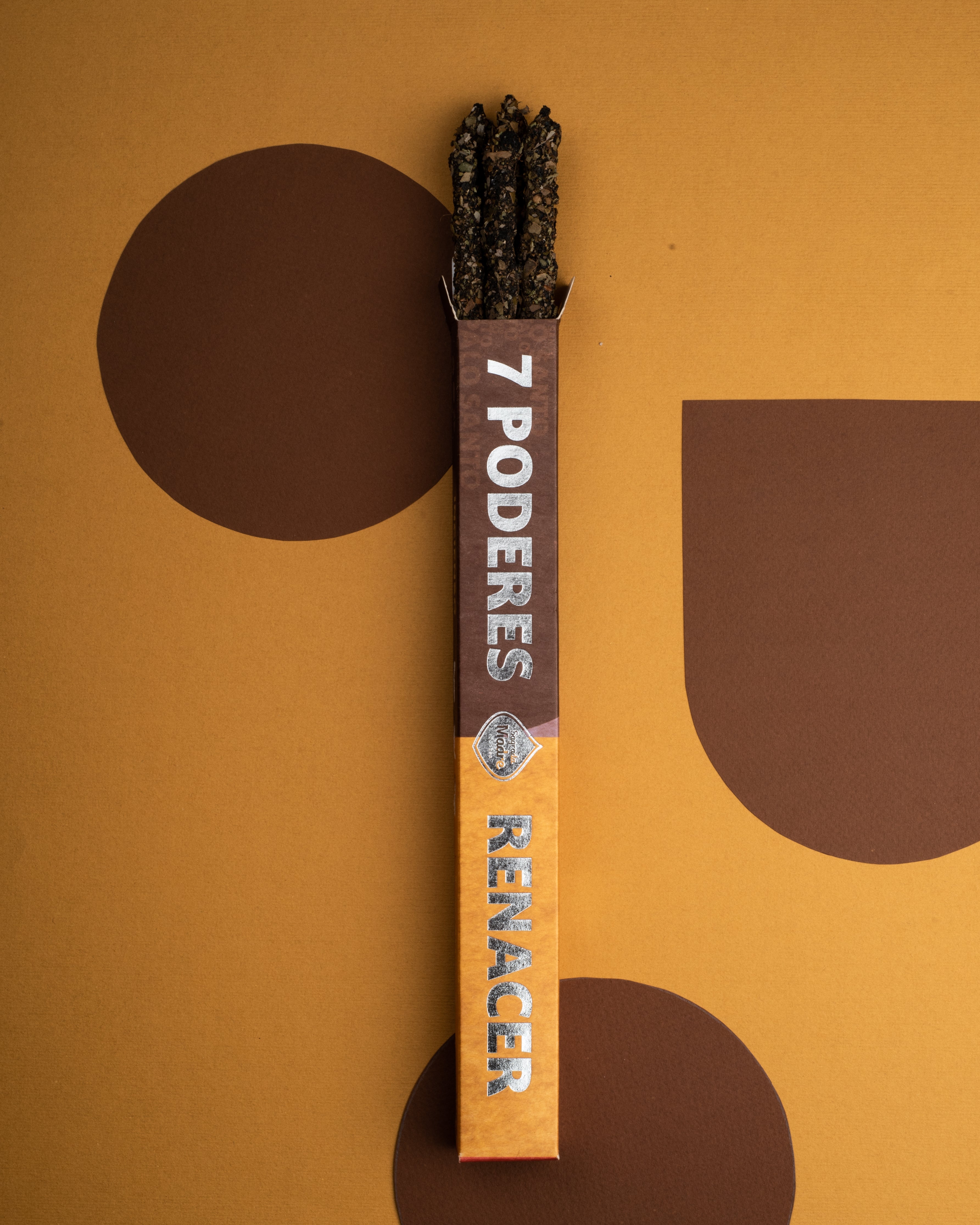 Duo Frankincense & 7 örter rökelsestickor - Sagrada Madre