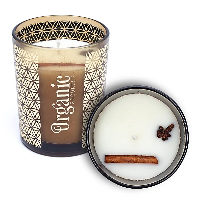 Citrongräs & Kryddor Aromaterapi doftljus