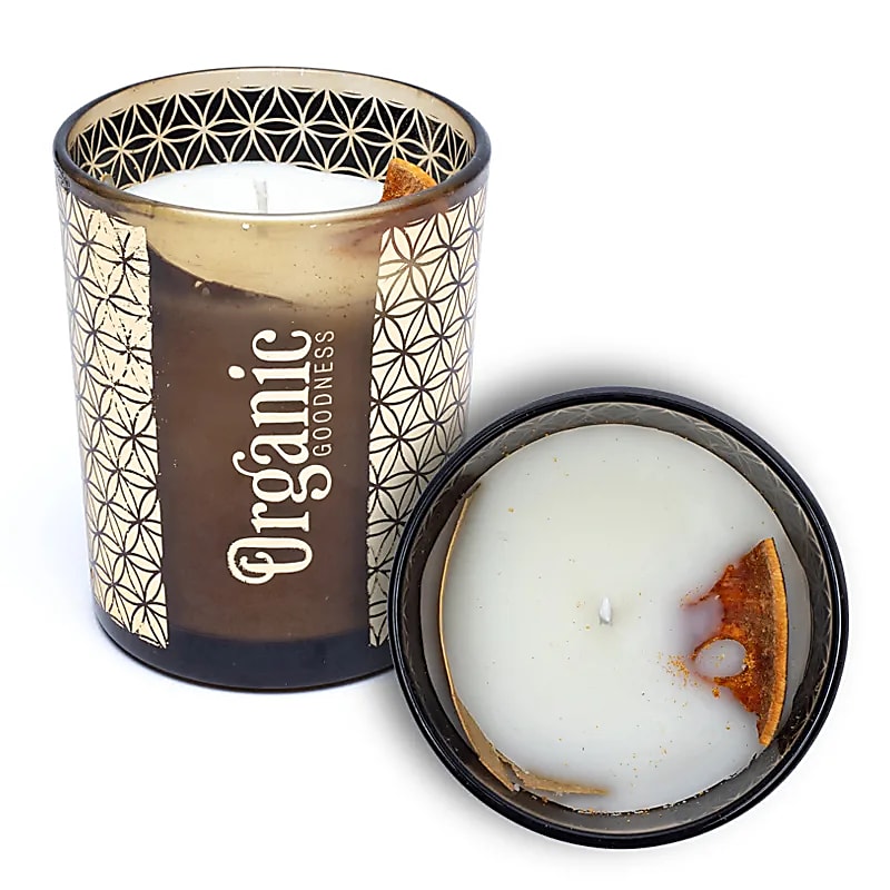 Mandarin & Lagerblad Aromaterapi doftljus